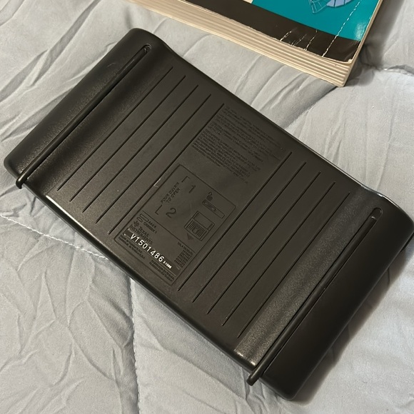 TI 92 Graphing Calculator. Pre owned in working condition - Picture 6 of 14